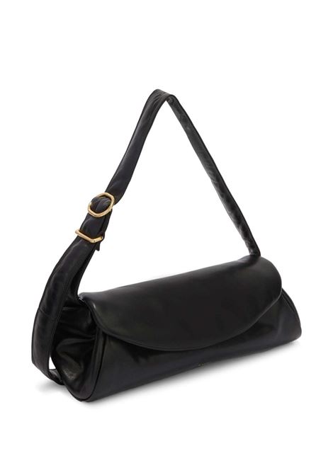 Black cannolo shoulder bag  Jil Sander - women JIL SANDER | J08WD0056P6569001